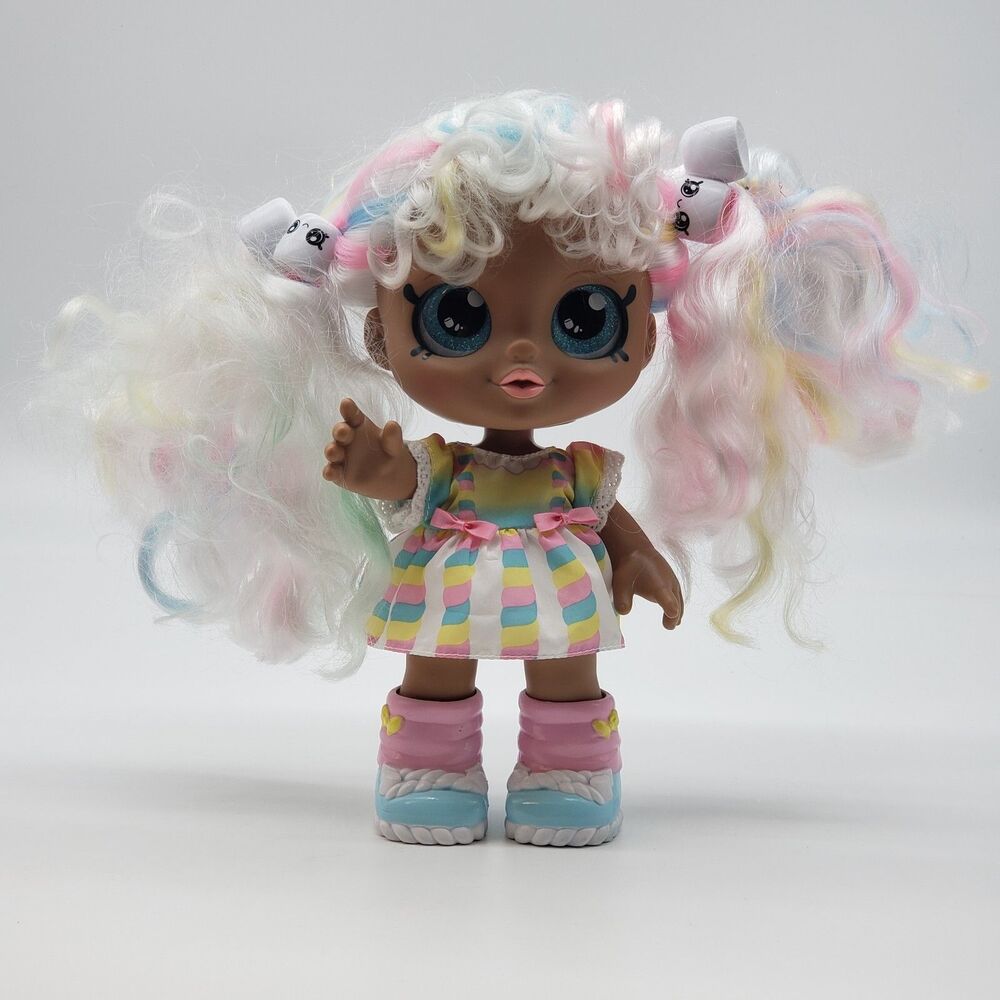 Kindi Kids Marsha Mello Doll Snack Time Friends 10" Pre-School Moose Toys Shopki